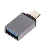 Type C Male USB-C 3.1 to USB 3.0 Female Data Converter Adapter MacBook 12" UK