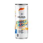 Celsius - 330 ml Orange Rush Energidryck, funktionsdryck