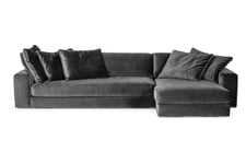 BELLUS Blend soffa 3-sits med divan (juke 79) unisex