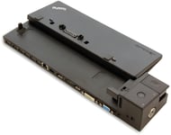 Lenovo ThinkPad Ultra Dockningsstation, svart, 65W