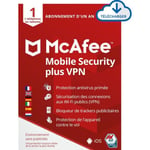 MCFE Mobile Security Plus 2022 - 1 Appareil - 1 An - Smartphone Android ou iOS / Tablette Android ou iOS 1 Téléphone ou Tablette - Code de téléchargement