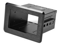 StarTech.com Anslutningsbox för konferensbord med dockning för bärbar dator - Dockningsstation - USB-C / USB 3.0 - HDMI - 1GbE - TAA-kompatibel