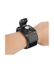 Hand and Wrist Strap support system - wrist mount