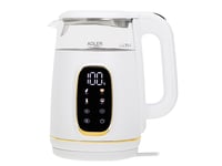 Vattenkokare I Led-Glas Med Temperaturreglering 1,7L