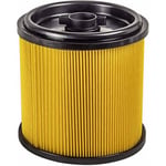 5X(Standard Cartidge Filter & Retainer Fits for All Vacs 5-16 Gallon V
