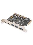 DIGITUS - network adapter - PCIe x2