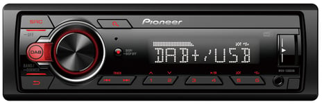 Pioneer Bilstereo MVH-130DAB bilstereo FM/DAB+ Radio
