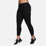 Nike Universa Mid-Rise 7/8 Tights S Svart - Handla nu på Loparshop.se!