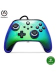 PowerA Advantage, handkontroll med sladd till Xbox Series X|S - Kromgul rovfågel