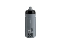 Elite Jet vattenflaska 550 ml grå