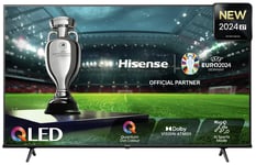 Hisense 55 Inch 55E78NQTUK Smart 4K HDR UHD QLED Freely TV