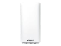 ASUS ZenWiFi AC Mini (CD6) - Système Wi-Fi (routeur, rallonge) - maillage - 1GbE - Wi-Fi 5 - Bi-bande