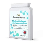 Marine Collagen with Hyaluronic Acid & Seaweed - 60 Capsules - Skin, Hair & Nail