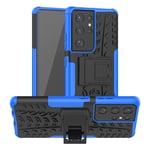 samsung Samsung S21 Ultra Heavy Duty Case Blue