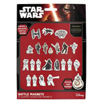 Star Wars Battle Fridge Magnets Gaming  Official Memorabilia