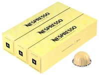 Nespresso VertuoLine (European Version) Barista Creations Flavored Coffee (7.7 ounce): Vanilla Custard Pie, 30 Capsules