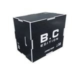 Plyobox Black Plyometric Box Master Fitness 40-50-60 cm