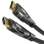 KabelDirekt – 10m HDMI Cable 4K / Cord compatible with (HDMI 2.0a/b, 2.0, 1.4a, 4K HDMI Cable, HDMI to HDMI, 4K@60HZ,1080p FullHD, UHD, Ultra HD, 3D, High Speed with Ethernet, ARC, PS4, XBOX, HDTV)