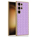 GKK Samsung Galaxy S24 Ultra smartphone skal - Lila