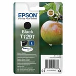 Epson T1291 Apple Black Ink Cartridge (C13T12914011) for WF-3520dwf WF-3520dwf