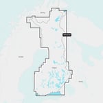 Navionics Elektroniskt sjökort Nav+ EU055R - Finlands sjöar