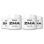 4 x SOLID Nutrition ZMA, 90 caps