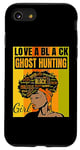 iPhone SE (2020) / 7 / 8 Black Independence Day - Love a Black Ghost Hunting Girl Case
