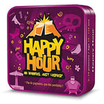 Cocktail Games | Happy Hour | Board Game | Ages 18+ | 3 to 10 Players | 30 Minutes