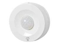Nedis Smart Pir Motion Sensor - Rörelsesensor - Trådlös - Zigbee - 2400 - 2483 Mhz - Vit