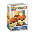 Funko Pop! Games: Pokemon - Growlithe - Caninos - Figurine en Vinyle à Collectionner - Idée de Cadeau - Produits Officiels - Jouets pour Les Enfants et Adultes - Video Games Fans