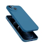 Tunt Mjukt Skal iPhone 13 Mini - Mörk Blå Blå