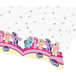 (PKT) Child My Little Pony Plastic Tablecover