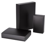 Clas Ohlson Presentförpackningar 3-pack, svart