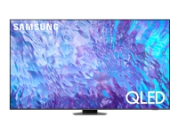 Samsung QE98Q80CAT - 98 Diagonal klass Q80C Series LED-bakgrundsbelyst LCD-TV - QLED - Smart TV - Tizen OS - 4K UHD (2160p) 3840 x 2160 - HDR - Quantum Dot - carbon silver