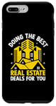 Coque pour iPhone 7 Plus/8 Plus Faire les meilleures offres immobilières pour vous Agent immobilier