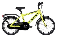 Lasten pyörä Winther 150 vihreä 16