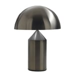 Oluce Atollo 239 bordslampa nickel