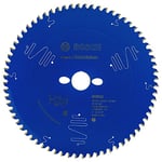 Bosch 2608644119 Exalt 68 Tooth Top Precision Circular Saw Blade, 0 V, Blue