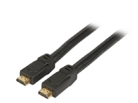 EFB Elektronik K5431SW.10, 10 m, HDMI Type A (Standard), HDMI Type A (Standard), 3D, Audio Return Channel (ARC), Svart