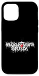 Coque pour iPhone 15 Pro Survivant religieux traumatisme – Style gothique Death Metal