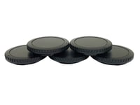 5X Body Caps for Canon EF & EF-S Camera Bodies Canon EOS Body Caps