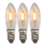 LED Reservlampa 3-pack 11 Lumen - E10