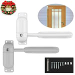 Heavy Duty Adjustable Surface Mounted Door Gate Closer Fire Rated Spring Loaded