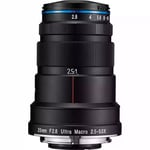 Laowa 25mm f/2.8 2.5-5X Ultra Macro Lens for Sony E