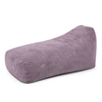 Snug long 140 Wave manchester sittsäck (Färg: Lilac)