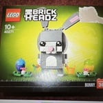 LEGO BRICKHEADZ: Easter Bunny (40271) - SEE PHOTOS - DAMAGED BOXES - NEW/SEALED