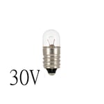 Signallampa E10 T9x23 50mA 1,5W 30V