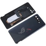 Replacement Battery Cover Rear Panel For Asus ROG Phone 5 Replacement Black UK