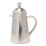 La Cafetière Havana Stainless Steel Double Walled Cafetière, Eight Cup, Gift Boxed