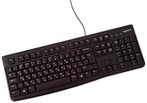 Logitech K120 Wired Business Keyboard, Russian Layout - Black